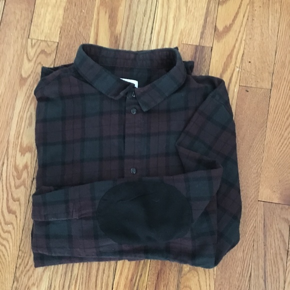 Elevenparis - men's plaid flannel - HOLIDAY SALE - Picture 3 of 5